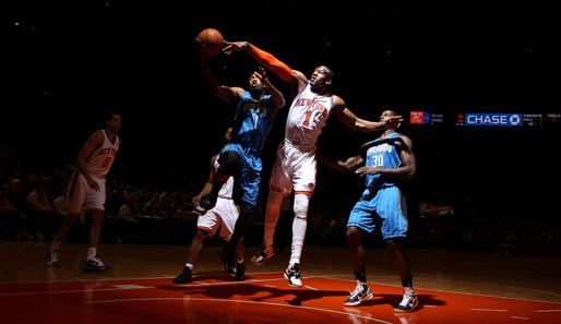 Amare Stoudemire, New York Knicks