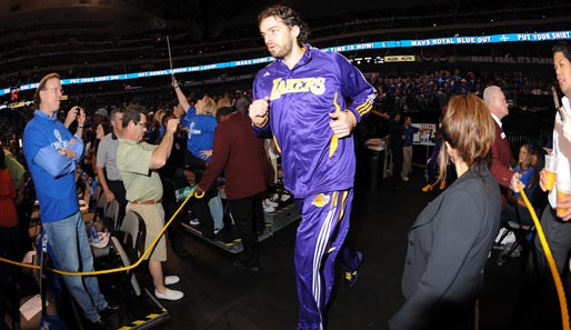 Pau Gasol, Los Angeles Lakers