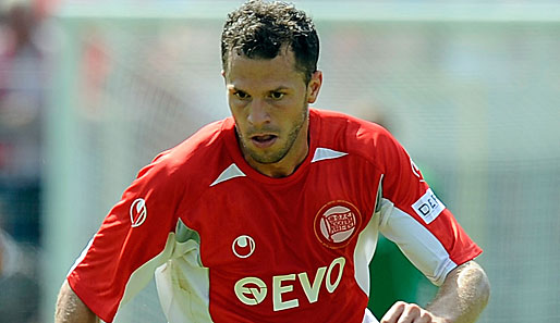 Denis Berger spielt in der kommenden Saison für den VfL Bochum in der 2. Liga. Er wechselt aus Offenbach an die Castroper Straße