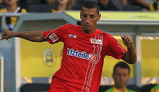 Karim Benyamina verlässt den 1. FC Union Berlin nach sechs Jahren und geht zukünftig für den Ligarivalen FSV Frankfurt auf Torejagd