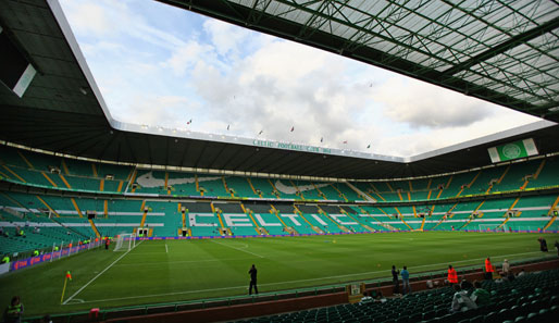 In den Celtic Park kamen durchschnittlich 48.397 Zuschauer: Platz 12