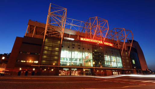 Mit einem Schnitt von 75.115 Zuschauern folgt das Old Trafford - die Heimatstätte von Manchester United seit dem Jahr 1910. 76.000 Zuschauer passen insgesamt in das Theatre of Dreams, welches diesen Spitznamen von Sir Bobby Charlton erhielt.