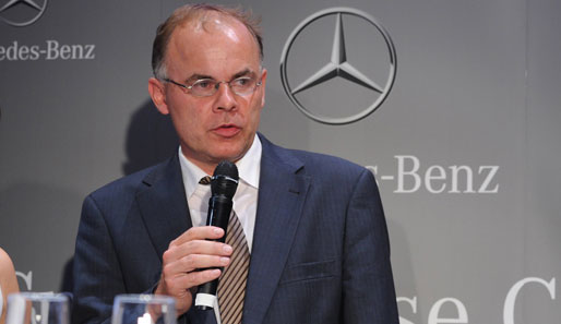 Der Medien-Kick-Off von Mercedes-Benz zur Frauen WM 2011