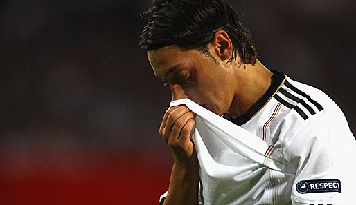 Mesut Özil gelang es diesmal nicht, die Angriffe der DFB-Elf zu ordnen und die entscheidenden Impulse in der Offensive zu setzen