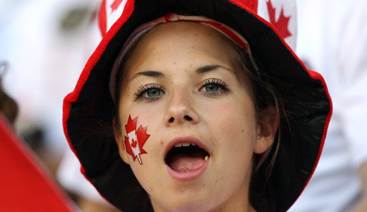 KANADA - NIGERIA: Auch Kanada hat fantechnisch einiges zu bieten - Nach der Niederlage gegen Nigeria ist das Turnier für sie aber zu Ende