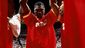 Traum-Basketball spielte Hakeem Olajuwon. 1994 und 1995 führte er die Houston Rockets zum Titel und wurde jeweils als MVP ausgezeichnet