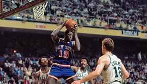 Willis Reed von den New York Knicks: Der heute 68-Jährige war 1970 und 1973 Finals-MVP und ist auch Hall-of-Fame-Mitglied
