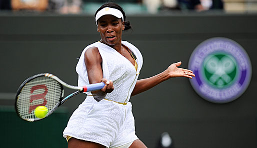 Ganz anders Venus Williams: Die US-Amerikanerin powerte ihre Gegnerin Maria Jose Martinez Sanchez locker vom Platz