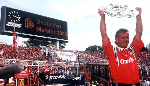 Der größte Erfolg: Vom Aufsteiger zum Meister? Das hat außer dem FCK noch kein Team in der Bundesligageschichte geschafft. 1997 stiegen die Roten Teufel auf, 1998 holten sie den Titel