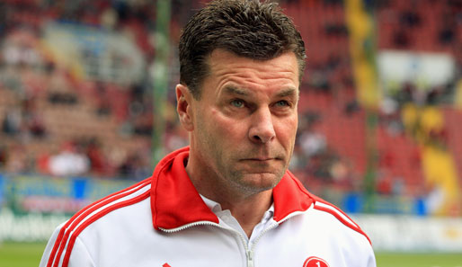 Der Trainer: Dieter Hecking kam 2009 von Hannover 96 nach Nürnberg