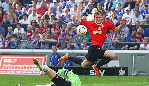 Top-Neuzugang: In Mainz wurde Andre Schürrle in der letzten Saison zum Nationalspieler. Grund genug für Bayer Leverkusen sich die Dienste des Offensivspielers für stolze acht Millionen zu sichern.