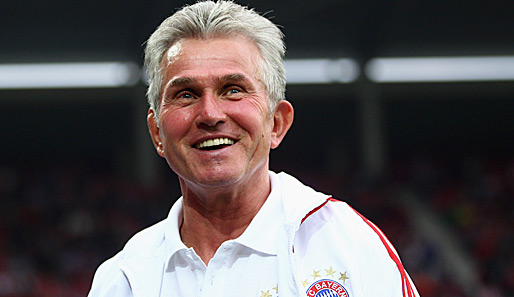 Trainer: Jupp Heynckes nahm Peter Herrmann mit aus Leverkusen. Er war bereits zwei Mal Bayern-Trainer (1987-91, 2009)