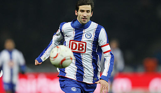 Der Kapitän: Andrej Mijatovic unterschrieb 2010 einen Zweijahresvertrag und kam aus Bielefeld an die Spree. Der Innenverteidiger ist bei Trainer Babbel gesetzt