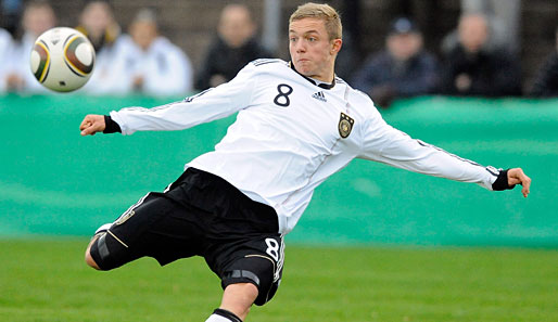 Silber geht an Sonny Kittel von Eintracht Frankfurt. Der U-18-Nationalspieler präsentierte sich stark, konnte den Abstieg der Eintracht aber trotzdem nicht verhindern