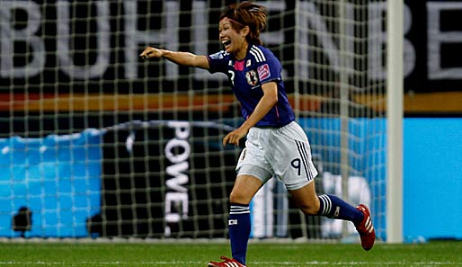 Japan zweigt sich jedoch keinesfalls geschockt und glich in der 19. Minute durch die überragende Nahomi Kawasumi aus