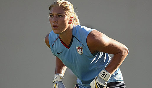 2009 war Hope Solo in den USA Fußballerin des Jahres. Im gleichen Jahr wurde sie auch zur besten Spielerin des Algarve Cups gekührt