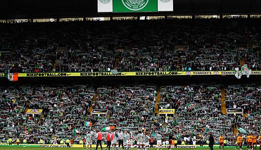 12. Platz: Celtic FC, Celtic Park. Zuschauerschnitt: 48.397
