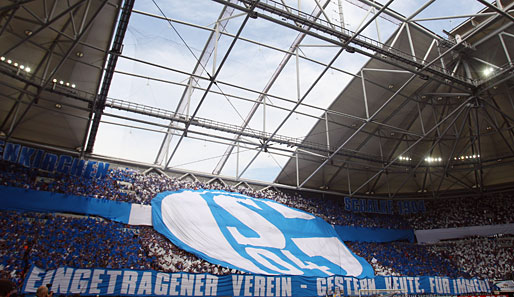 6. Platz: FC Schalke 04, Veltins-Arena. Zuschauerschnitt: 61.320