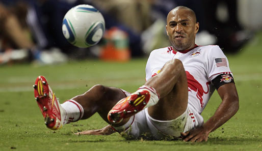 "Fantastisch!", ruft Thierry Henry beim 0:0 seiner Bullen aus New York gegen Chivas aus. Henry und Co. sind damit übrigens MLS-Spitzenreiter