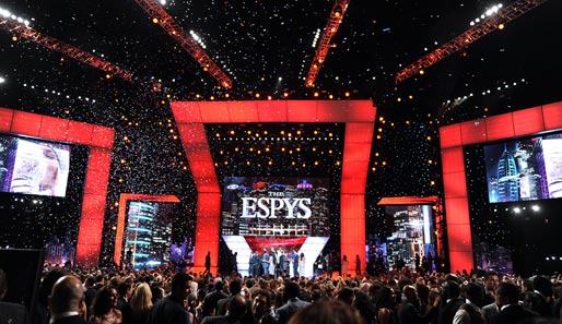Willkommen bei den ESPY-Awards in Los Angeles: Seit 1993 werden sie vom Sportsender "ESPN" für herausragende sportliche und soziale Leistungen vergeben