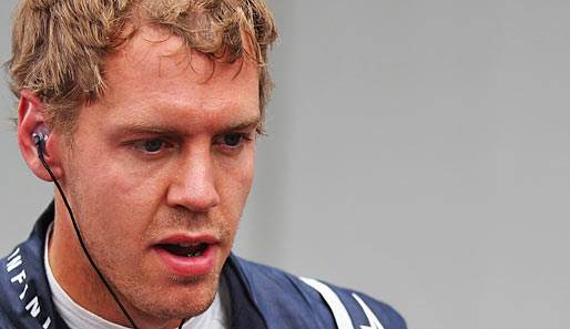 "Not amused" sah Sebastian Vettel direkt nach seiner Niederlage im Qualifying zum Deutschland-GP aus. Später legte sich aber die Enttäuschung