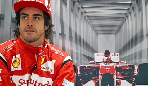Fernando Alonso nahm es halbwegs amüsiert zur Kenntnis. Nicht ganz so amüsant wird er nach den Trainingsleistungen den vierten Startplatz gefunden haben