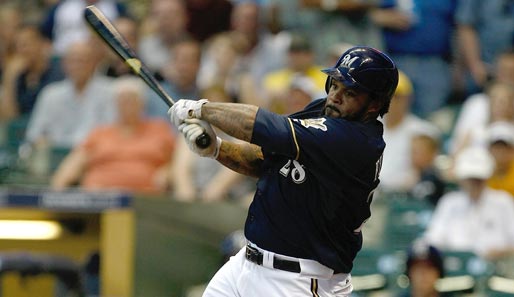 First Base: Prince Fielder (Milwaukee Brewers, 3 All-Star-Selections)