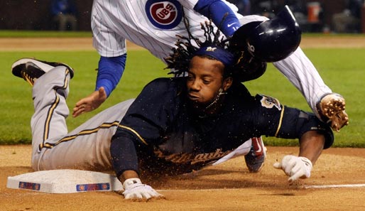 Second Base: Rickie Weeks (Milwaukee Brewers, 1 All-Star-Selection)