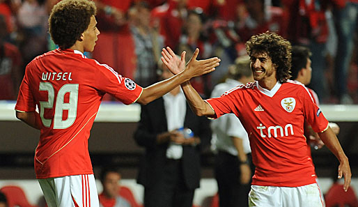 Insgesamt lieferte Benfica satte 24 Torschüsse ab und steht hochverdient in der Gruppenphase