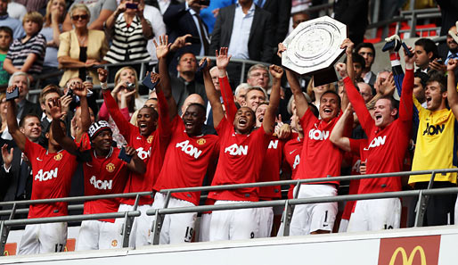 Gutes Omen für United: Fünf der letzten sechs Community-Shield-Sieger holten anschließend den Meistertitel in der Premier League