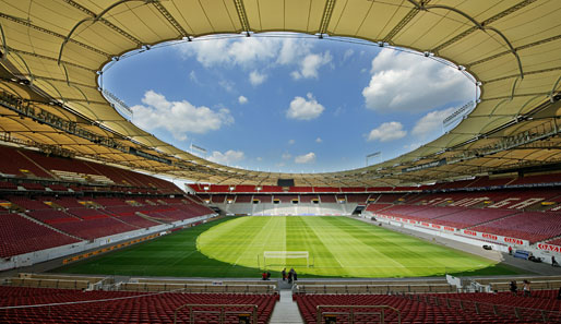 Stuttgart hat seinen neuen Fußball-Tempel: Die Mercedes-Benz Arena wurde nach dem Umbau feierlich eröffnet