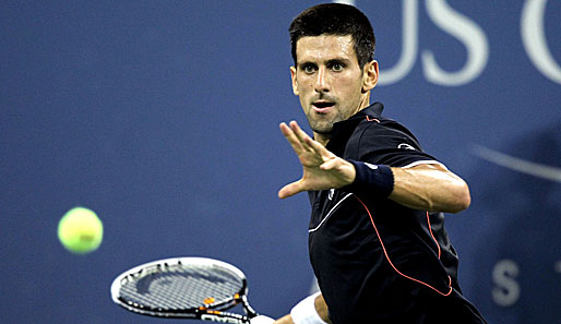 Novak Djokovic marschiert weiter durch die US Open. Auch nach der Drittrundenpartie gegen Nikolai Dawidenko hat er noch keinen Satz abgegeben