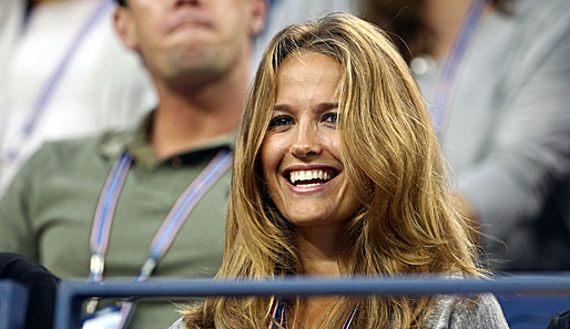 ... und so sieht Andy Murrays Freundin Kim Sears aus. Irgendwie schon ein hübscherer Anblick, oder?