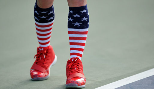 Damit wär' sie in Wimbledon nicht durchgekommen! Tennis-Queen Bethanie Mattek-Sands setzt bei den US-Open auf den Patriotismuseffekt