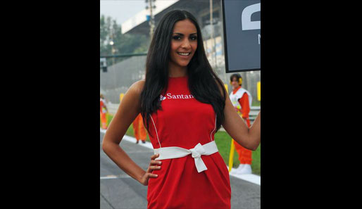 Bella Italia! Die schönsten Frauen bei Italien-GP in Monza