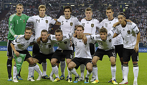 Deutschland - Österreich 6:2: Diese Elf schickte Bundestrainer Joachim Löw gegen Österreich aufs Feld