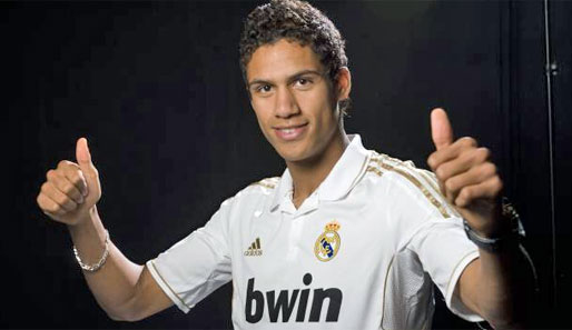 Raphael Varane (Real Madrid) - Geburtsdatum: 25.04.1993, Position: Innenverteidiger, Erstliga-Debüt: 7.11.2010 (RC Lens)