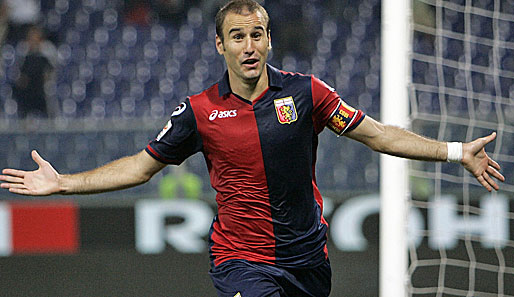 Rang 5: Rodrigo Palacio vom FC Genua (19 Tore)