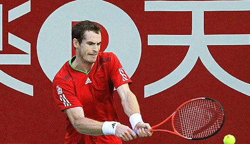 Big in Japan: Der Schotte Andy Murray entdeckt bei den Rakuten Open in Tokio seinen Faible für Rot