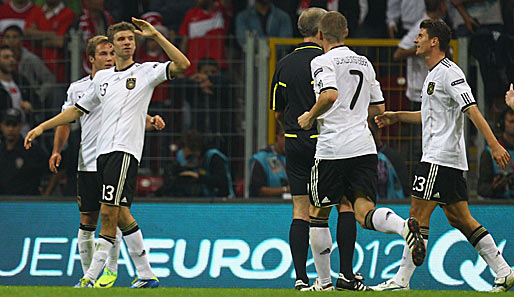 Neuntes EM-Quali-Spiel, neunter Sieg - das deutsche Team ist weiterhin nicht zu stoppen