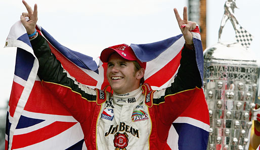 2005 siegte der aus Großbritannien stammende Wheldon schon einmal auf dem Brickyard in Indianapolis. Es war seine erfolgreichste Saison