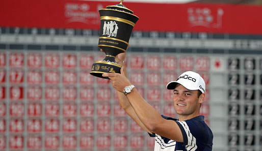 Durch eine überragende Schlussrunde kürte sich Martin Kaymer beim Golfturnier in Shanghai zum Sieger. Doch noch ein versöhnlicher Jahresabschluss