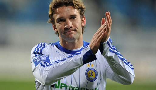 Für Schewtschenko hat sich der Kreis geschlossen - bei Dynamo Kiew bereitet er sich auf den Abschluss seiner Karriere vor - der EM 2012