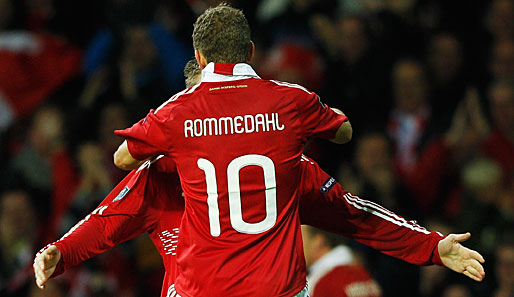 Mit dem Gruppensieg vor Portugal in der Quali für die EM 2012 hat sich Rommedahl zum zweiten Mal für eine EM qualifiziert. Schafft er auf seine alten Tage sein erstes EM-Tor?