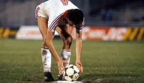 Bei der EM 1980 kam dann der Tango Italia zum Einsatz. Er war eine Weiterentwicklung des Spielballs der WM 1978