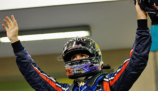 Es war Sebastian Vettel. Er dominierte mal wieder in Abu Dhabi und holte die 14. Pole der Saison. Damit hat er Nigel Mansells Rekord eingestellt