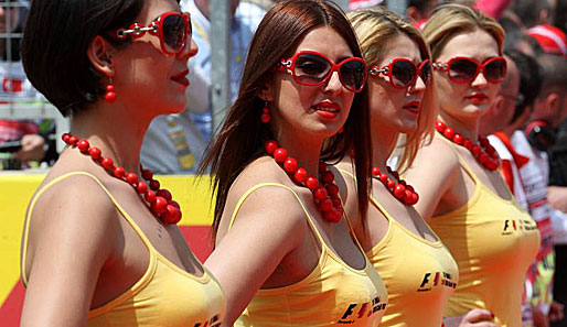 Best of Gridgirls 2011: Das sind die heißesten Schönheiten der vergangenen Formel-1-Saison