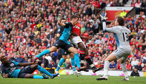 ManUnited - Arsenal 8:2: Es war ein Debakel sondergleichen! ManUtd schenkte den Gunners am 3. Spieltag gleich acht Stück ein