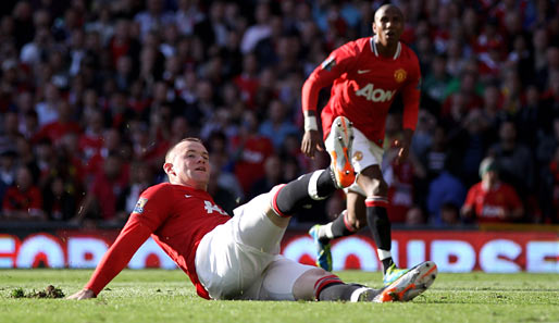 Beim Stand von 3:1 jagte Rooney einen "David-Beckham-Gedächtnis-Elfer" über das Blues-Tor
