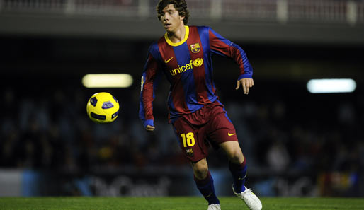 Sergi Roberto kam im Alter von 14 Jahren nach Katalonien. Pikant: Der offensive Mittelfeldspieler hatte zuvor Real Madrid abgesagt, um in La Masia sein Glück zu finden
